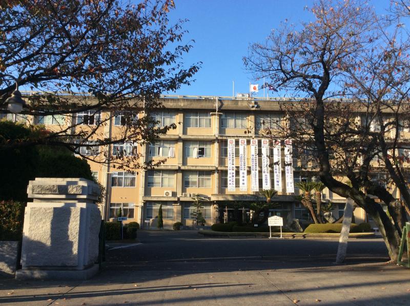 新居浜東高校にて講義を行いました 株式会社大石工作所